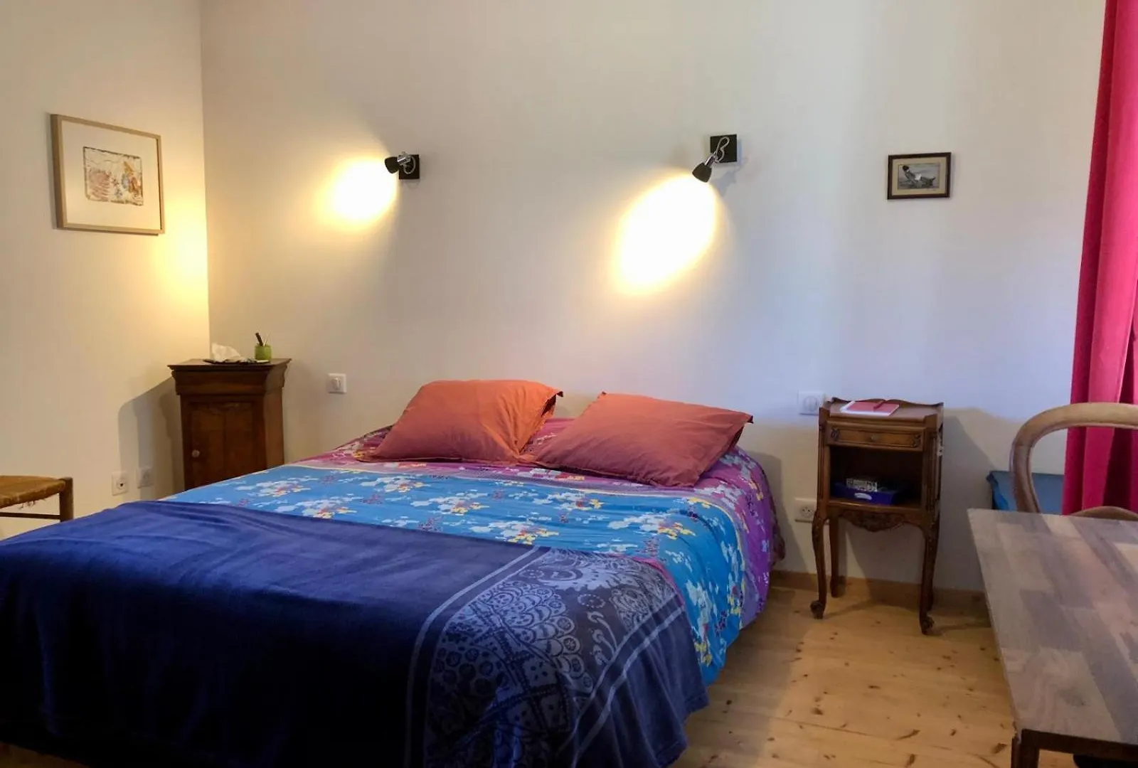 לינה וארוחת בוקר Grane 1 Ou 2 Chambres Doubles Avec Piscine צרפת